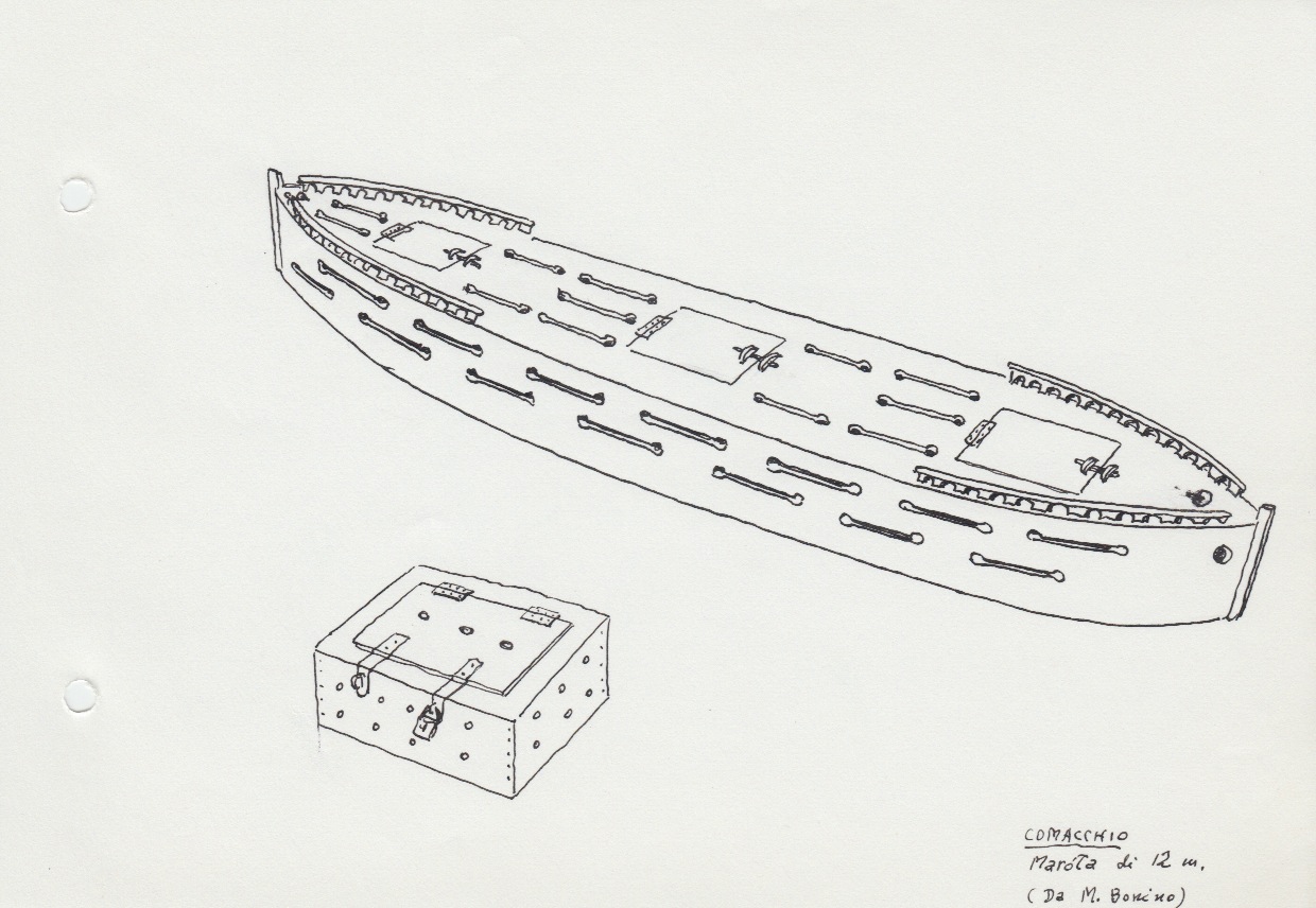 027 Comacchio - marota di 12 metri - da M. Bonino
